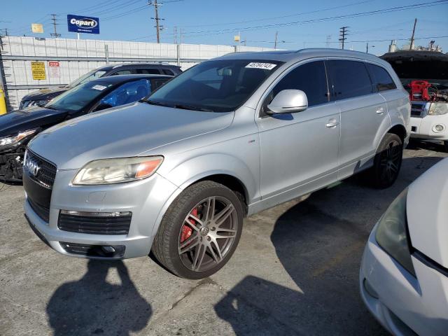 AUDI Q7 3.6 QUA 2008 with VIN WA1EY74L58D067395 - Photo from auction
