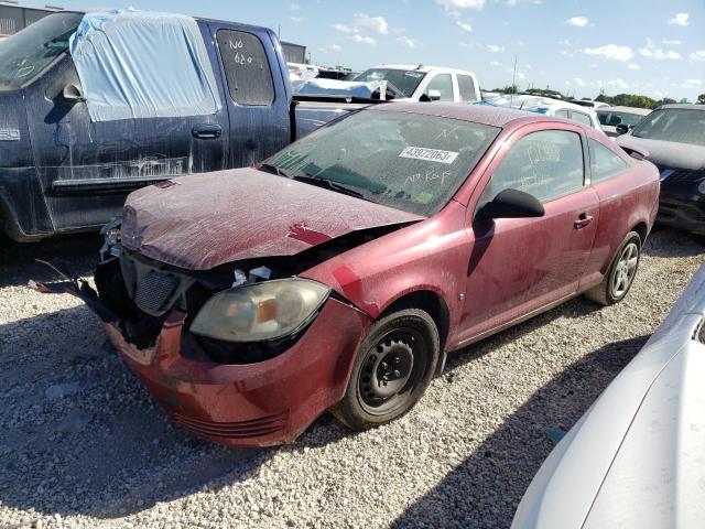 PONTIAC G5 2009 with VIN 1G2AS18H997221801 - Photo from auction