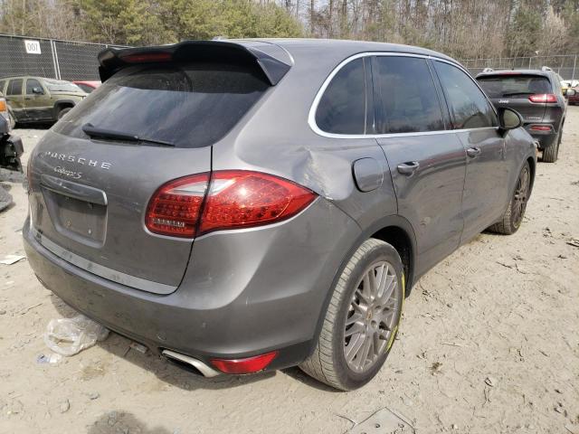 Photo 3 from auction – 2012 PORSCHE CAYENNE S with VIN WP1AB2A27CLA45481