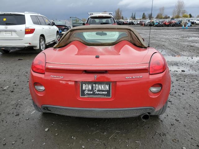 Photo 10 from auction – 2007 PONTIAC SOLSTICE with VIN 1G2MB35B97Y127806