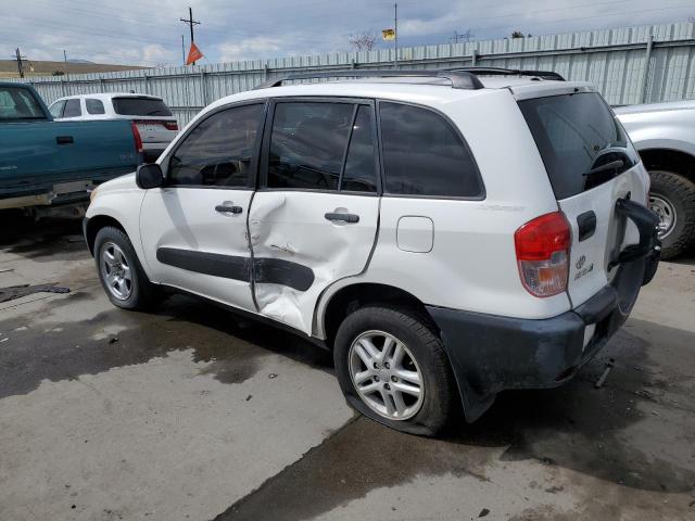 Photo 2 from auction – 2001 TOYOTA RAV4 with VIN JTEHH20V116009206