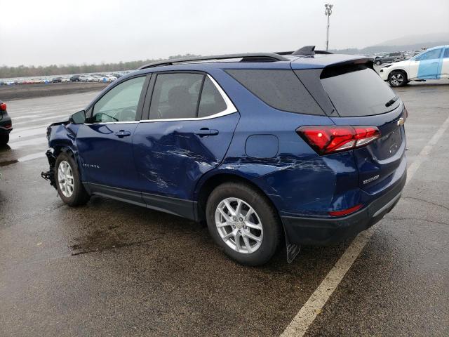 Photo 2 from auction – 2022 CHEVROLET EQUINOX LT with VIN 3GNAXKEVXNL312134