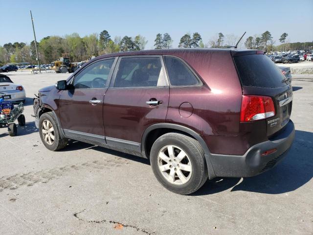 Photo 2 from auction – 2012 KIA SORENTO BA with VIN 5XYKT3A15CG280876