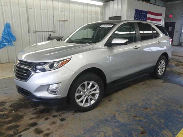 CHEVROLET EQUINOX LT 2021 with VIN 3GNAXTEV4MS161298 - Photo from auction