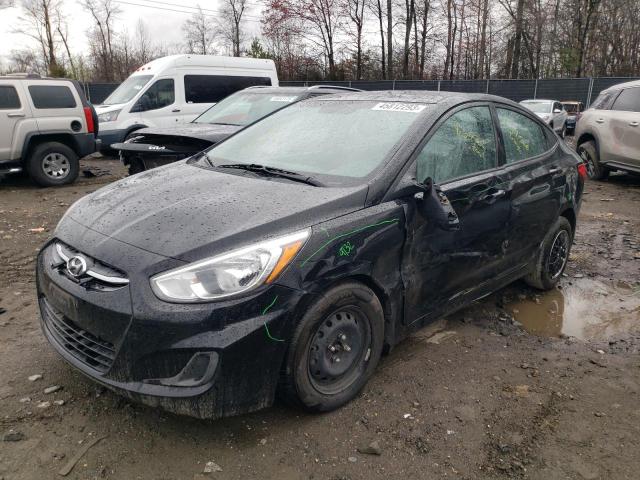 HYUNDAI ACCENT SE 2016 with VIN KMHCT4AE7GU138624 - Photo from auction