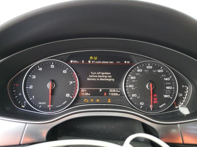 Photo 9 from auction – 2016 AUDI A6 PREMIUM with VIN WAUFGAFC8GN033013