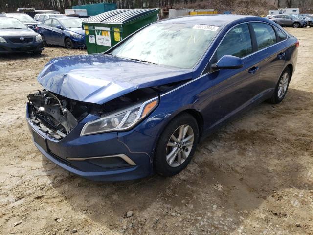 Photo 1 from auction – 2016 HYUNDAI SONATA SE with VIN 5NPE24AF4GH336872