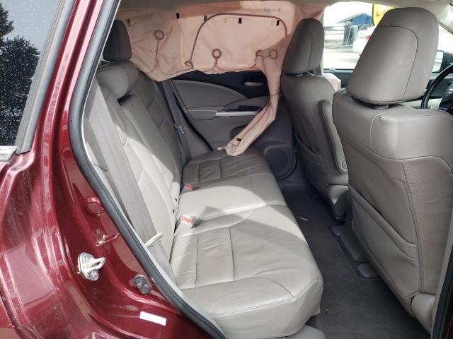 Photo 10 from auction – 2013 HONDA CR-V EXL with VIN 5J6RM4H71DL066964