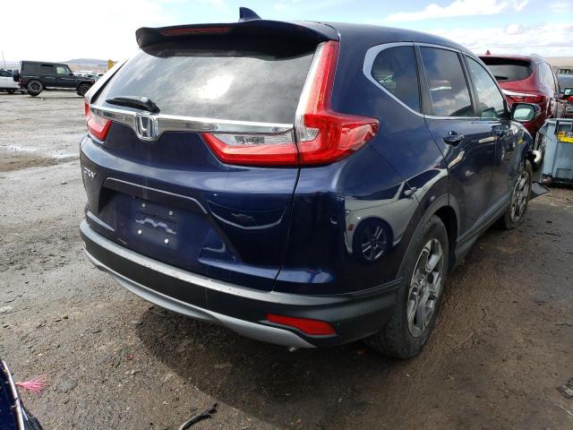 Photo 3 from auction – 2017 HONDA CR-V EXL with VIN 7FARW1H83HE043609