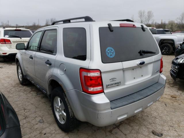 Photo 2 from auction – 2008 FORD ESCAPE XLT with VIN 1FMCU93158KD31081