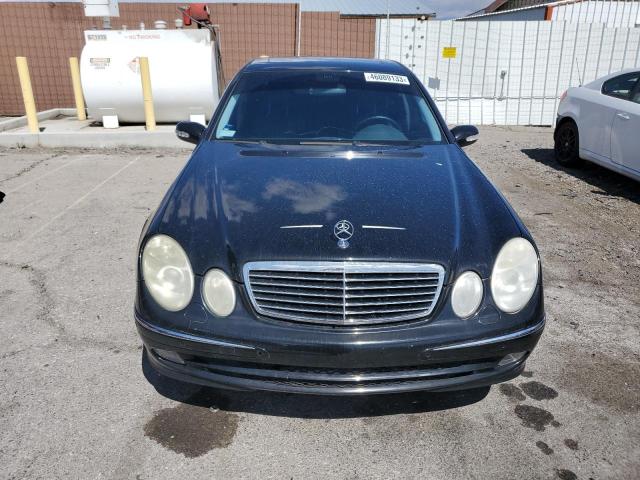 Photo 5 from auction – 2004 MERCEDES-BENZ E 500 with VIN WDBUF70J34A497531