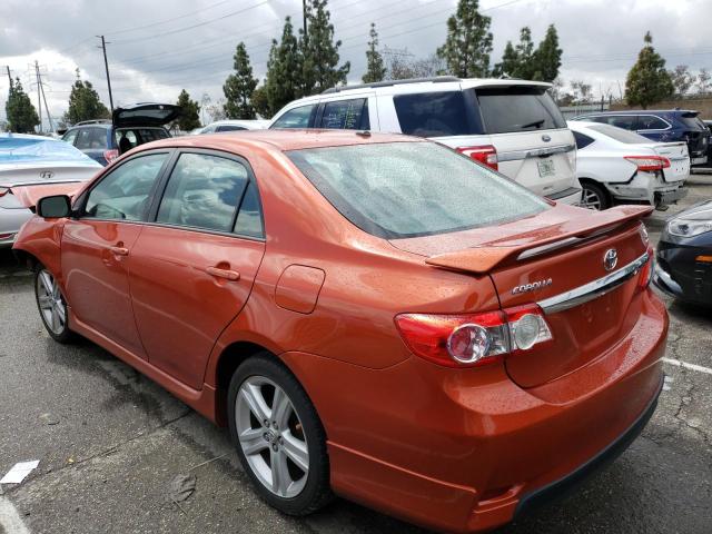 Photo 2 from auction – 2013 TOYOTA COROLLA BA with VIN 2T1BU4EE8DC078580