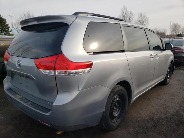 Photo 3 from auction – 2014 TOYOTA SIENNA LE with VIN 5TDKK3DCXES415257