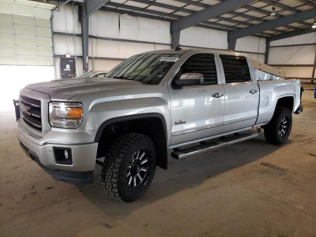 GMC SIERRA K15 2014 with VIN 3GTU2VEC5EG321532 - Photo from auction