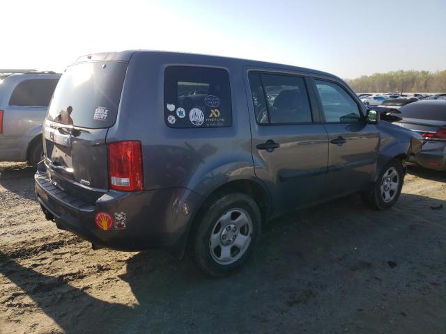 Photo 3 from auction – 2015 HONDA PILOT LX with VIN 5FNYF4H21FB015129