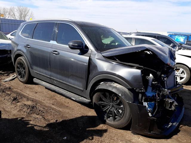 Photo 4 from auction – 2021 KIA TELLURIDE with VIN 5XYP3DHC8MG184129