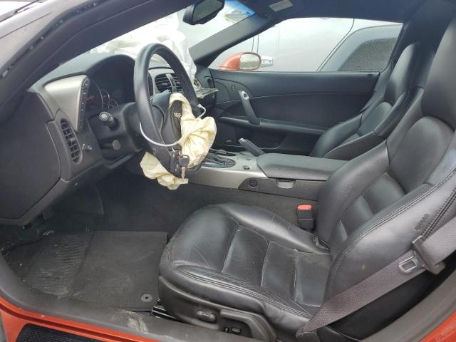 Photo 7 from auction – 2005 CHEVROLET CORVETTE with VIN 1G1YY24U655119145