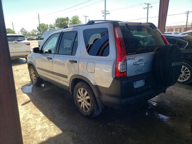 Photo 2 from auction – 2005 HONDA CRV EX with VIN JHLRD78805C046287