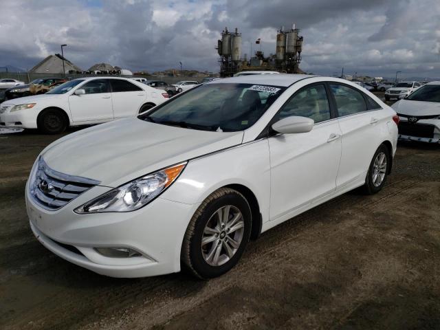 Photo 1 from auction – 2013 HYUNDAI SONATA GLS with VIN 5NPEB4AC2DH655673