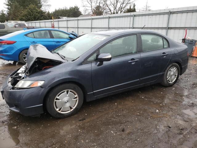 Photo 1 from auction – 2010 HONDA CIVIC HYBR with VIN JHMFA3F20AS005950