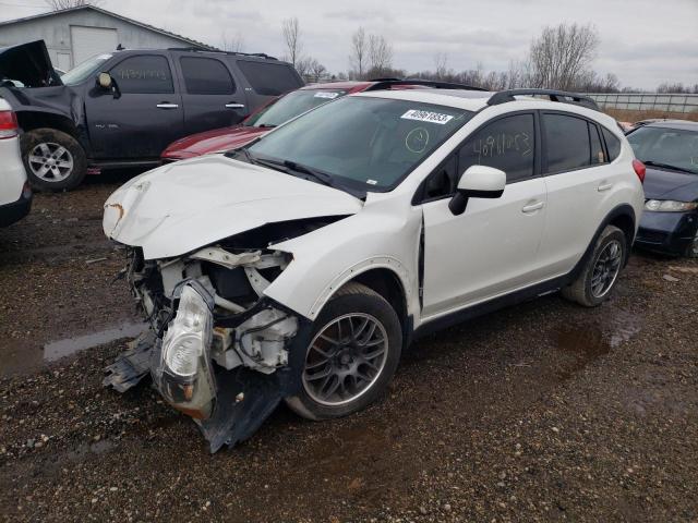 SUBARU XV CROSSTR 2014 with VIN JF2GPAVC0E8277261 - Photo from auction