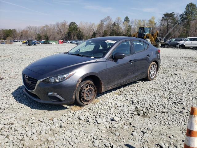 Photo 1 from auction – 2014 MAZDA 3 SPORT with VIN JM1BM1U74E1121125