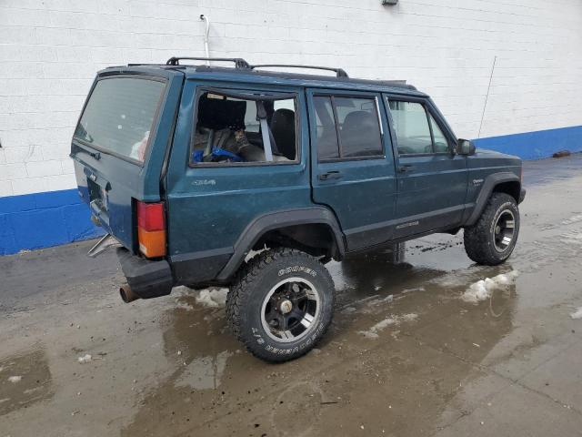 Photo 3 from auction – 1996 JEEP CHEROKEE 4 with VIN 1J4FJ68SXTL219867