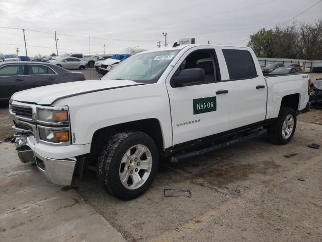 CHEVROLET SILVERADO 2014 with VIN 3GCUKREC3EG149508 - Photo from auction