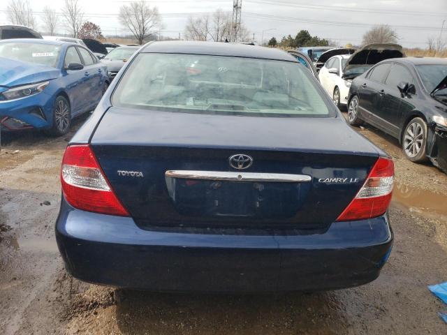Photo 6 from auction – 2003 TOYOTA CAMRY LE with VIN 4T1BE32K03U218006