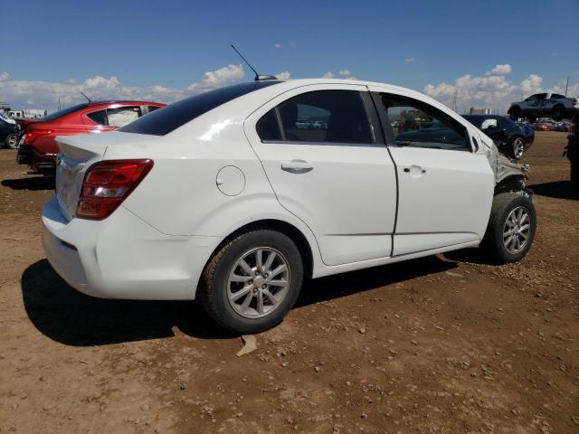 Photo 3 from auction – 2017 CHEVROLET SONIC LT with VIN 1G1JD5SH5H4102142