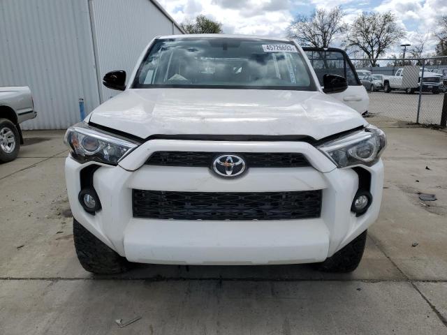 Photo 5 from auction – 2020 TOYOTA 4RUNNER SR with VIN JTEZU5JR7L5220471