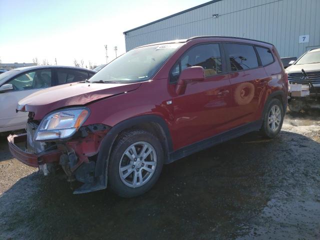 CHEVROLET ORLANDO LT 2012 with VIN KL77P2EM5CK524672 - Photo from auction