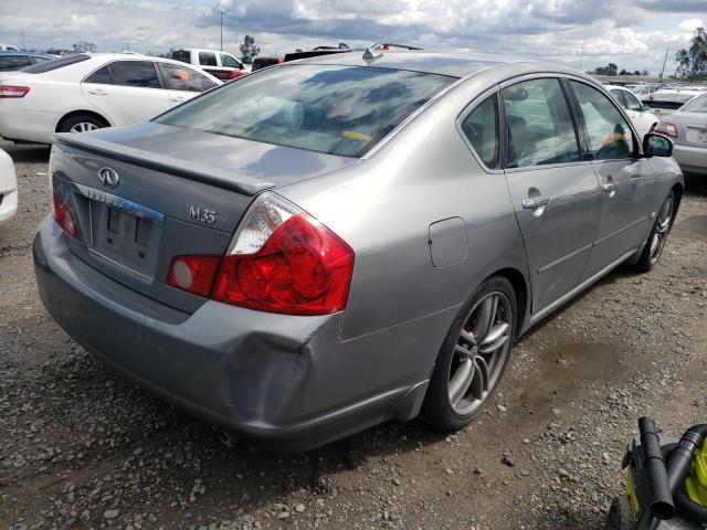 Photo 3 from auction – 2007 INFINITI M35 BASE with VIN JNKAY01E17M302213