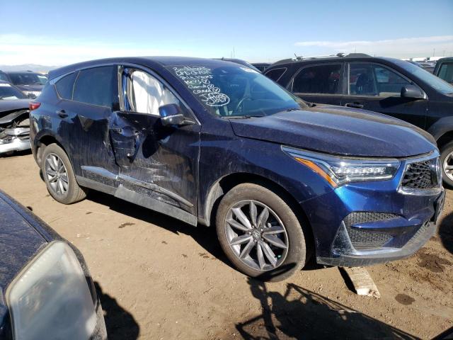 Photo 4 from auction – 2021 ACURA RDX TECHNO with VIN 5J8TC2H52ML000328