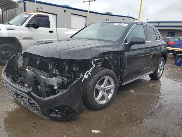 AUDI Q5 PREMIUM 2021 with VIN WA1AAAFY9M2004329 - Photo from auction