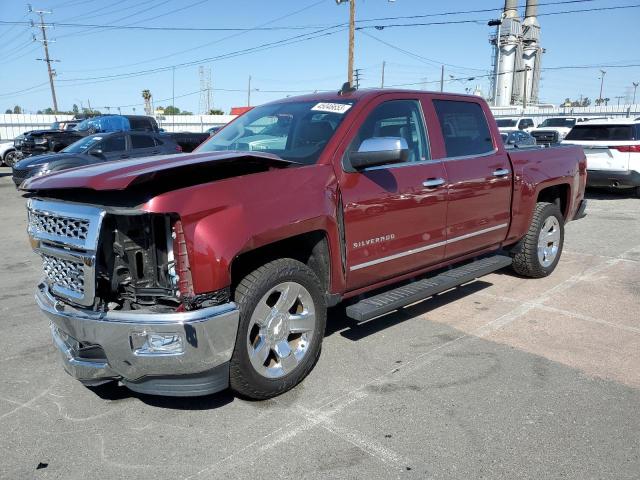 CHEVROLET SILVERADO 2015 with VIN 3GCPCSEC6FG333392 - Photo from auction