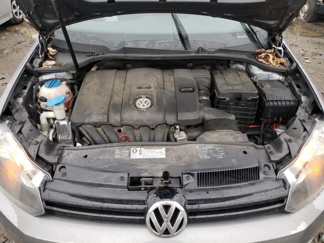 Photo 11 from auction – 2010 VOLKSWAGEN GOLF with VIN WVWDB7AJ4AW336017