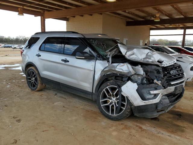 Photo 4 from auction – 2016 FORD EXPLORER S with VIN 1FM5K8GT0GGA83960