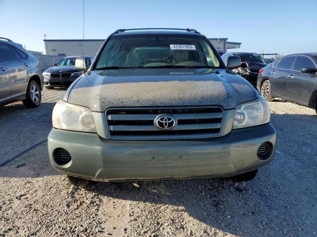Photo 5 from auction – 2005 TOYOTA HIGHLANDER with VIN JTEEP21A850123164