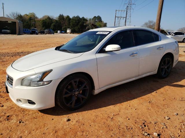 NISSAN MAXIMA S 2014 with VIN 1N4AA5AP3EC464311 - Photo from auction