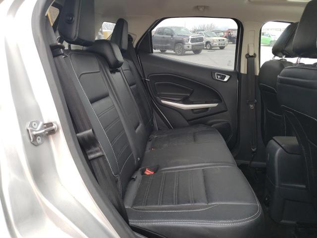 Photo 11 from auction – 2019 FORD ECOSPORT T with VIN MAJ6S3KL9KC267688