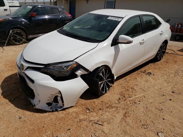 TOYOTA COROLLA L 2019 with VIN 2T1BURHE7KC211111 - Photo from auction