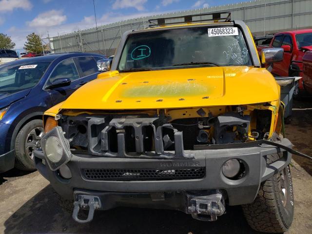 Photo 5 from auction – 2007 HUMMER H3 with VIN 5GTDN13E178167939