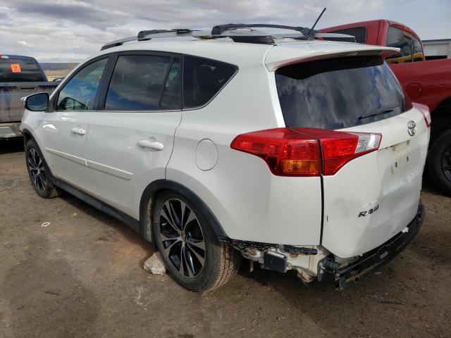 Photo 2 from auction – 2015 TOYOTA RAV4 LIMIT with VIN 2T3DFREV8FW320132