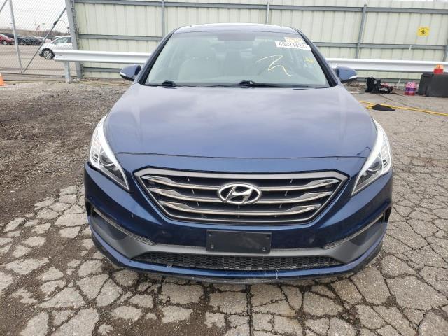 Photo 5 from auction – 2016 HYUNDAI SONATA SPO with VIN 5NPE34AF0GH392076
