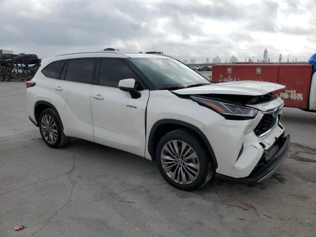 Photo 4 from auction – 2020 TOYOTA HIGHLANDER with VIN 5TDFARAH4LS003789