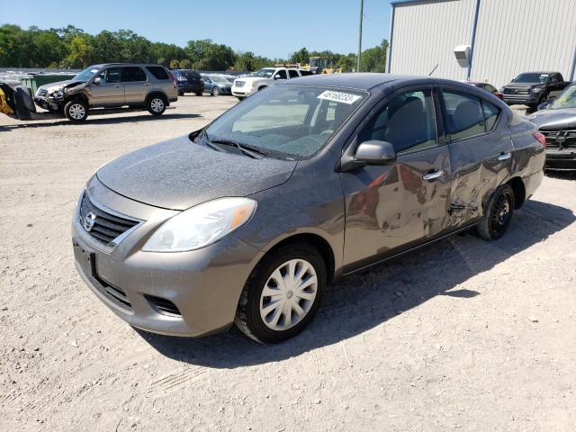 NISSAN VERSA S 2014 with VIN 3N1CN7AP6EL808062 - Photo from auction