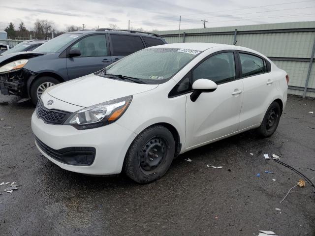 KIA RIO EX 2012 with VIN KNADN4A33C6072845 - Photo from auction
