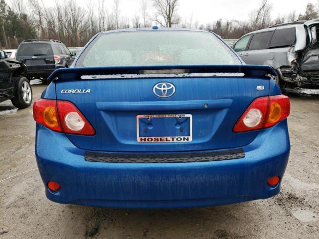 Photo 6 from auction – 2009 TOYOTA COROLLA BA with VIN JTDBL40E899093653