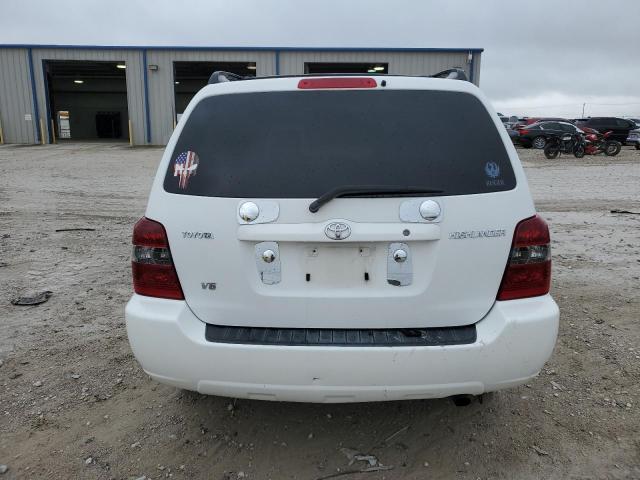Photo 6 from auction – 2007 TOYOTA HIGHLANDER with VIN JTEGP21A970127204